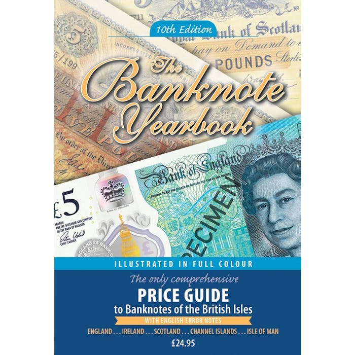 BYB 10th Ed Cover.jpg Banknote Yearbook 10th Edition - Token Publishing Shop